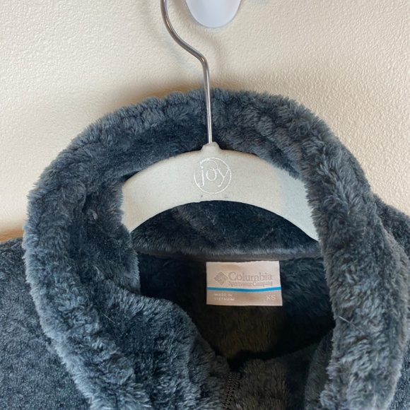 Columbia Women's Fire Side™ Sherpa Full Zip Fleece Jacket - Size XS - Picture 4 of 7